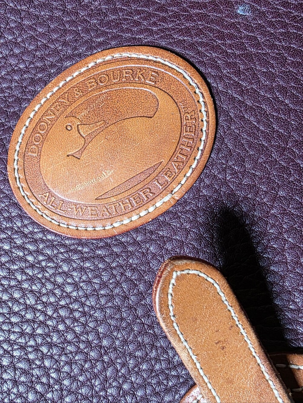VINTAGE Dooney & Bourke Briefcase - Picture 12 of 15
